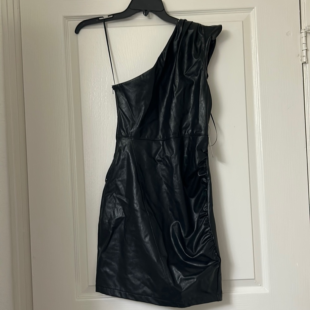 Leather Express Dress